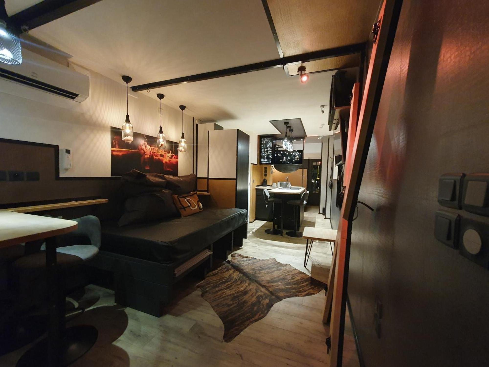 Apartment Naturist Cap In Loft Agde Eksteriør billede