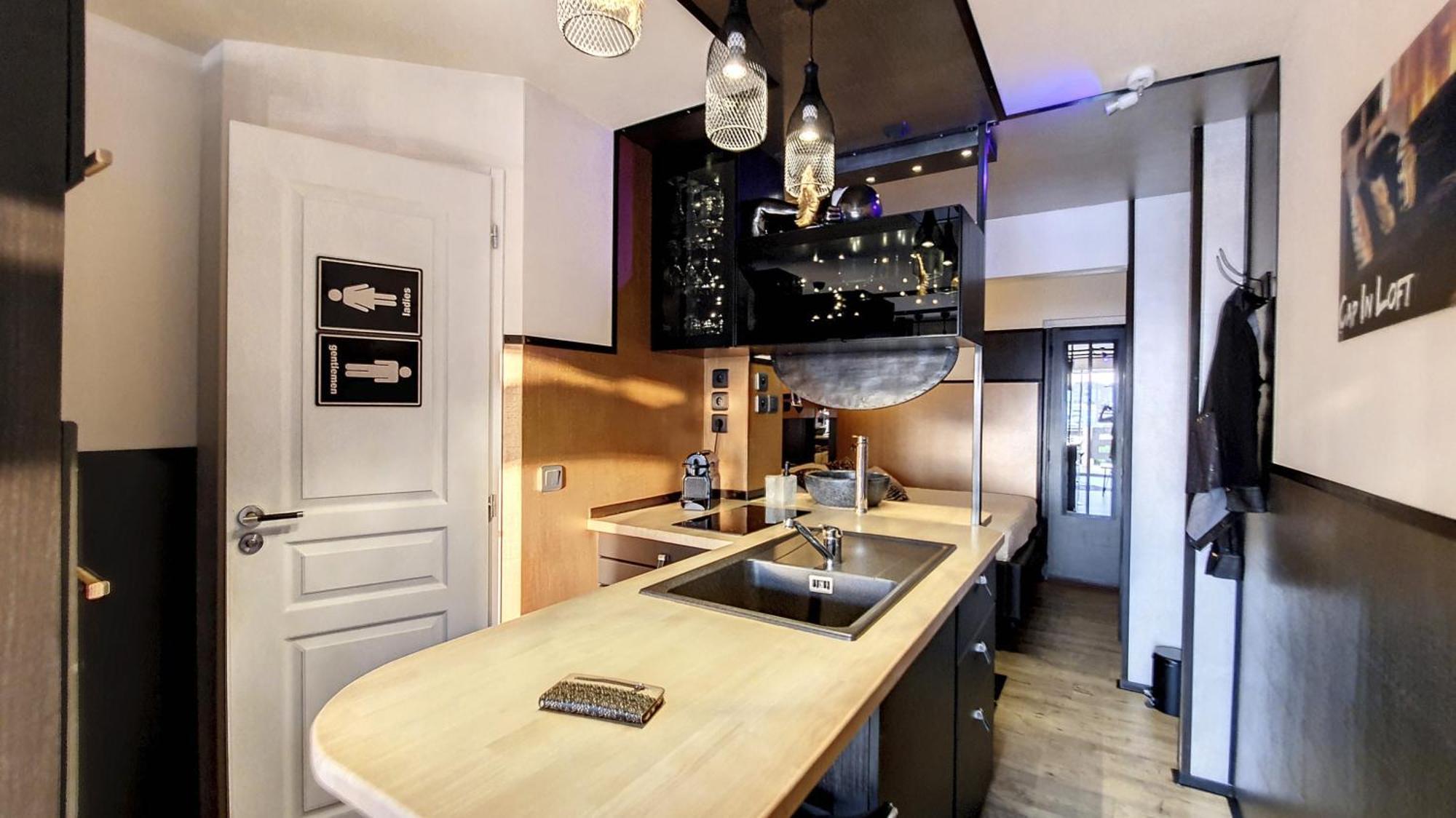 Apartment Naturist Cap In Loft Agde Eksteriør billede