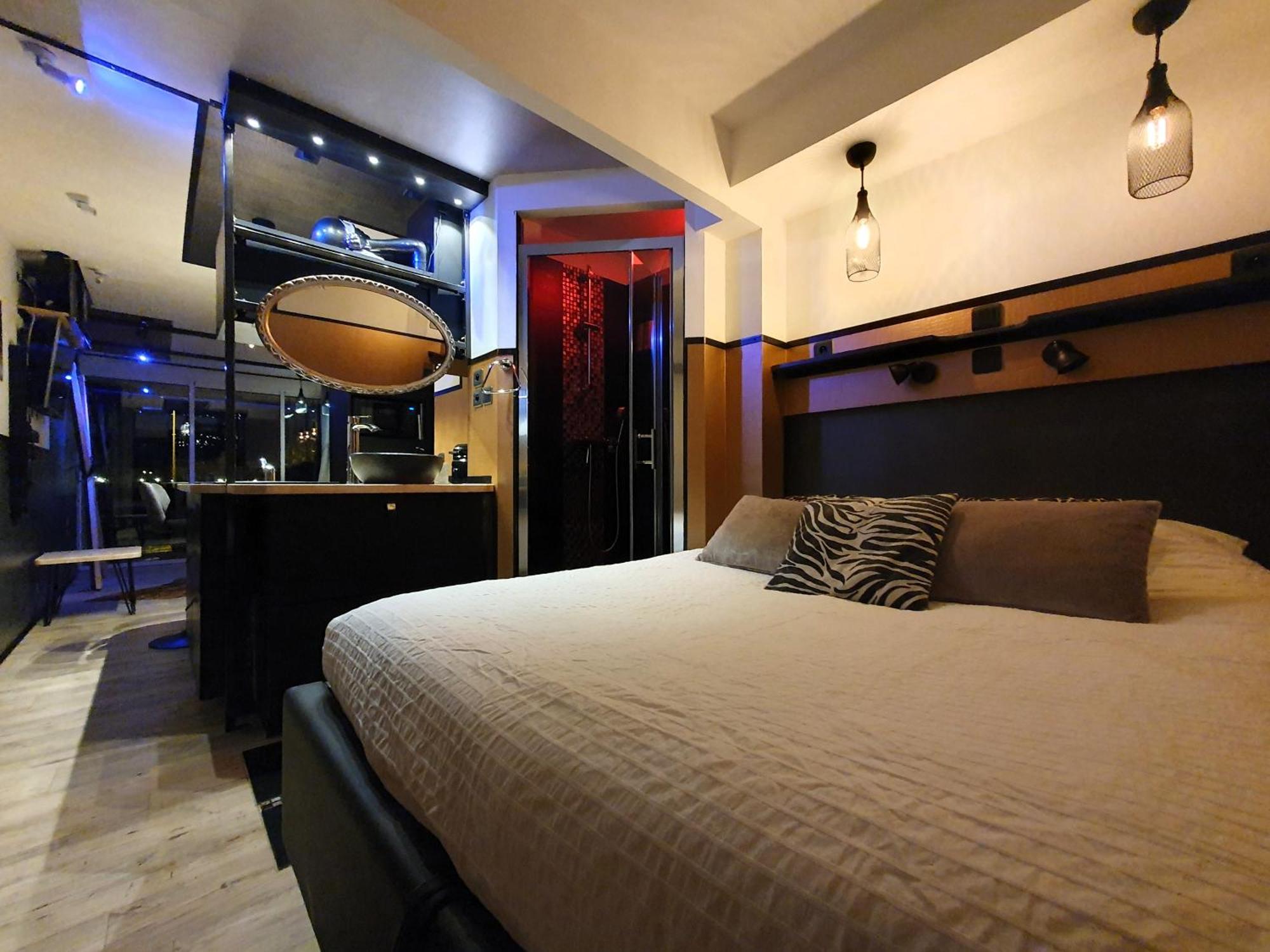 Apartment Naturist Cap In Loft Agde Eksteriør billede