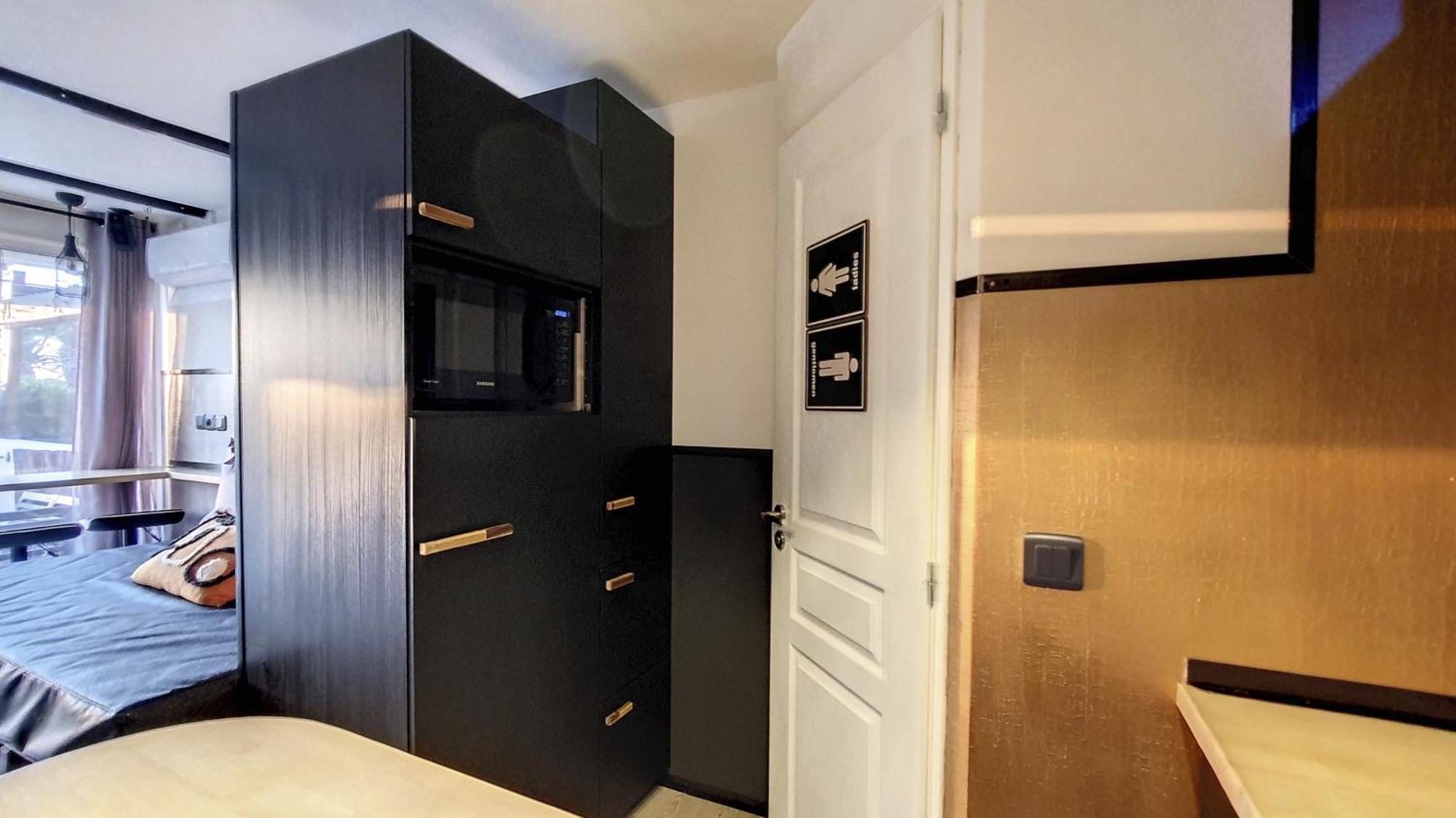 Apartment Naturist Cap In Loft Agde Eksteriør billede