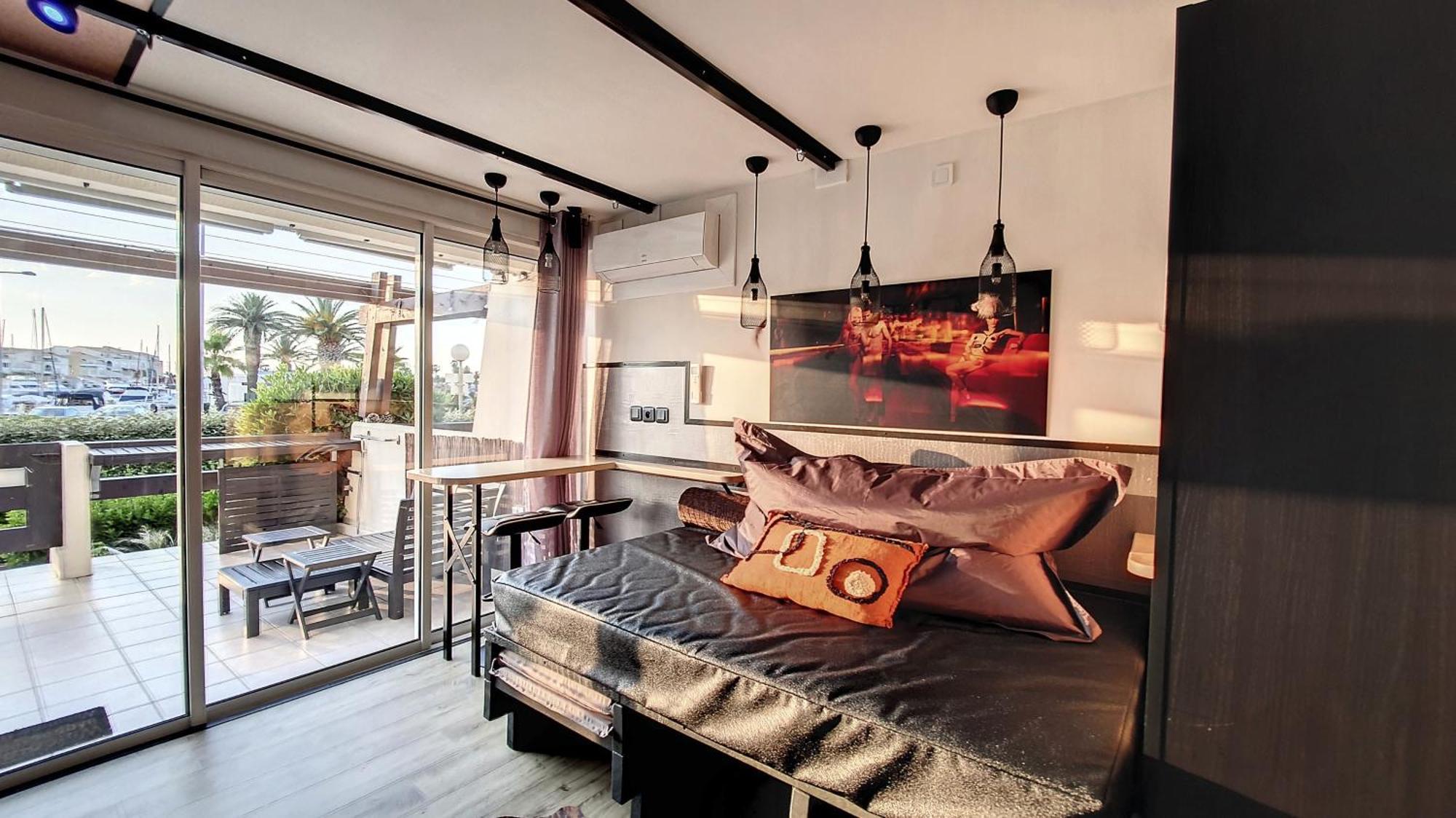 Apartment Naturist Cap In Loft Agde Eksteriør billede