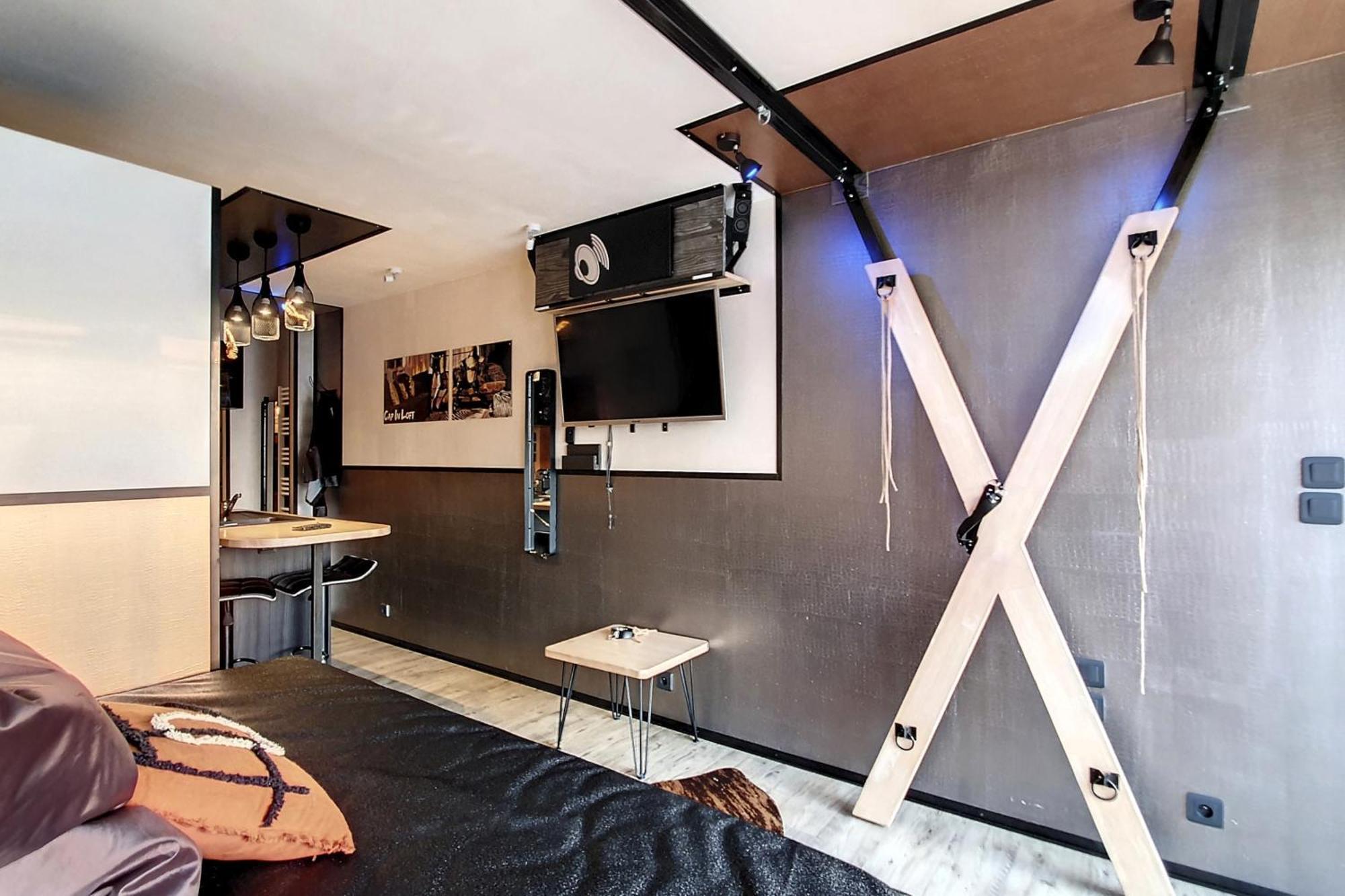 Apartment Naturist Cap In Loft Agde Eksteriør billede