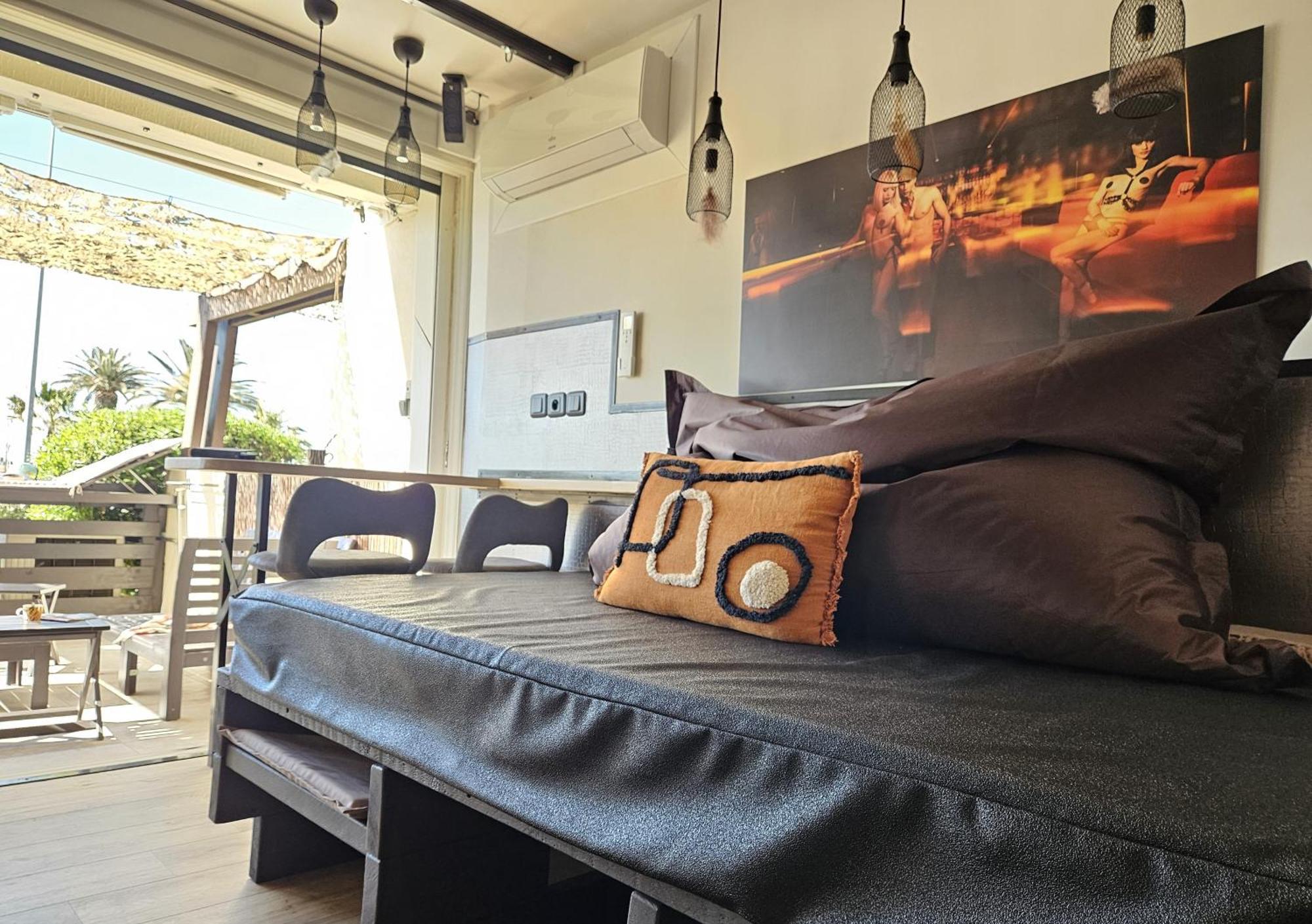 Apartment Naturist Cap In Loft Agde Eksteriør billede
