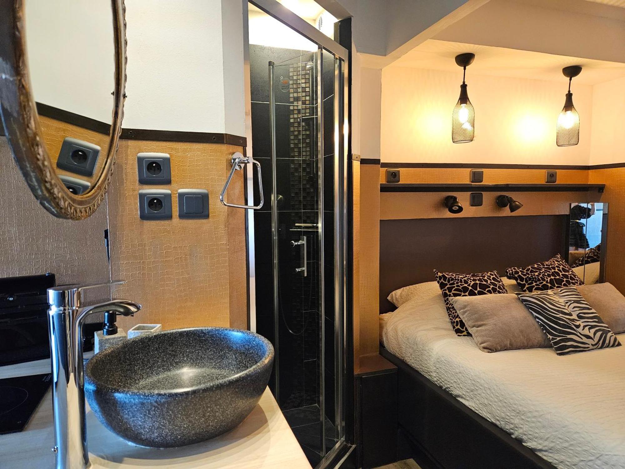 Apartment Naturist Cap In Loft Agde Eksteriør billede