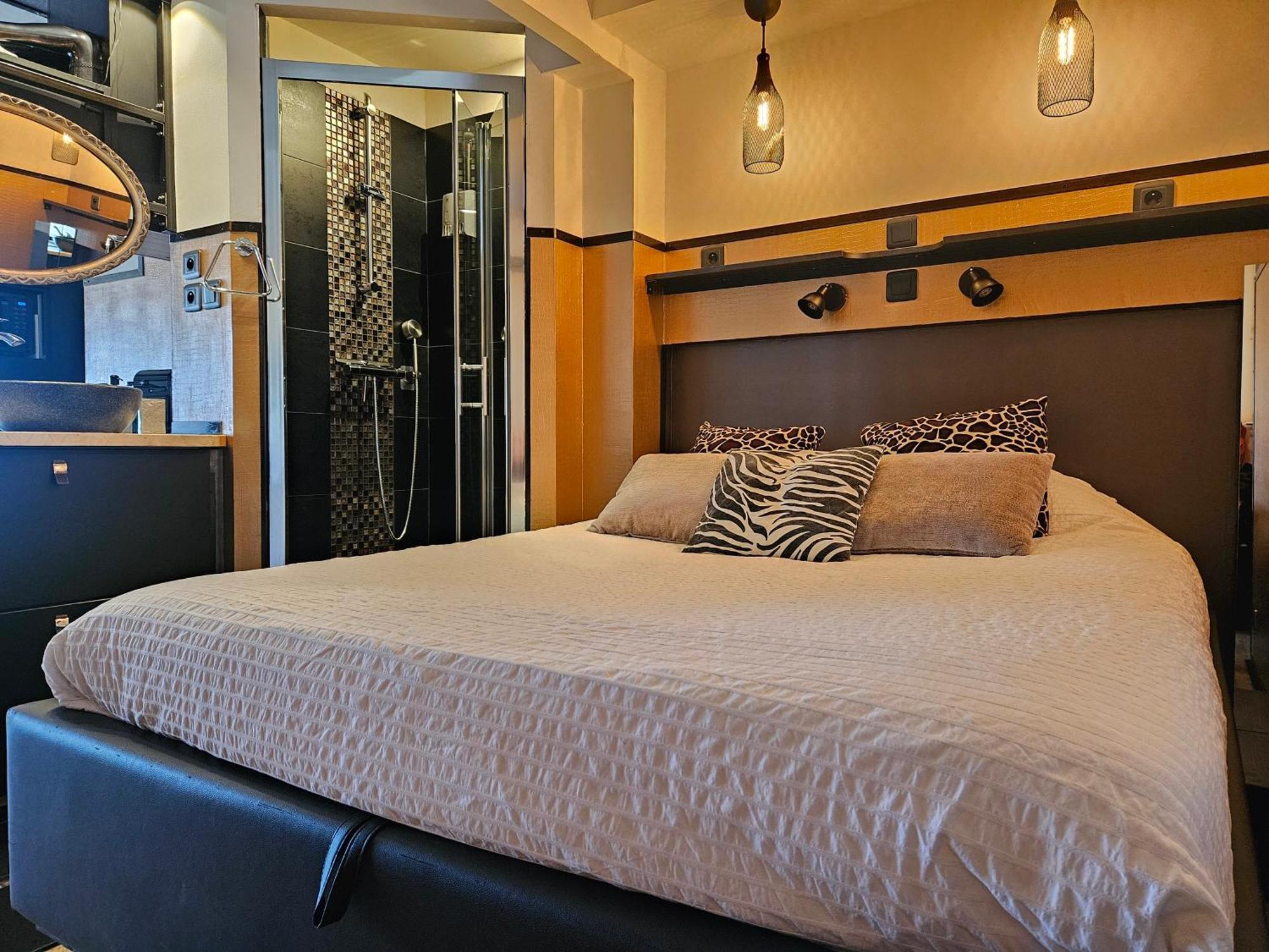 Apartment Naturist Cap In Loft Agde Eksteriør billede