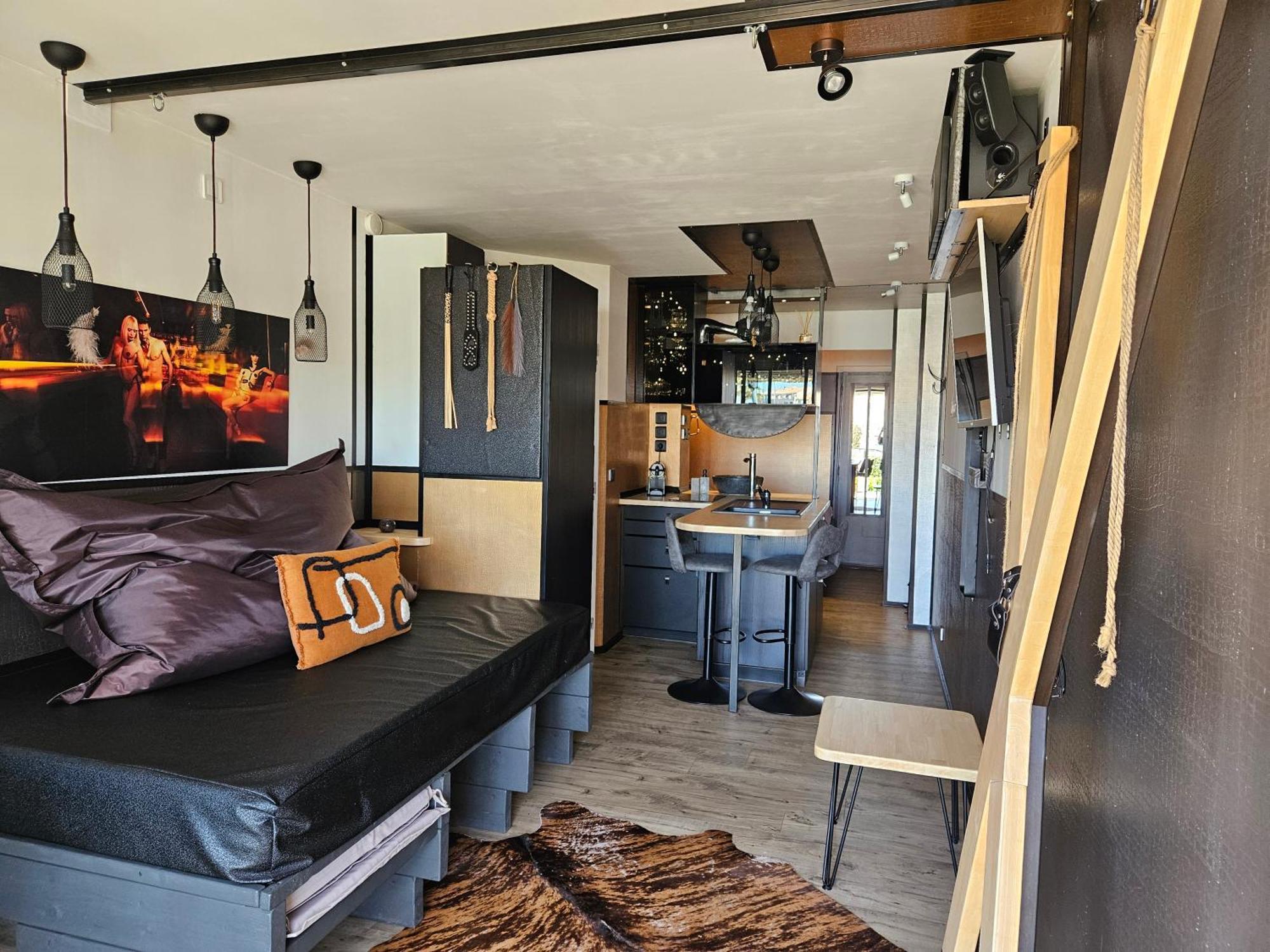 Apartment Naturist Cap In Loft Agde Eksteriør billede