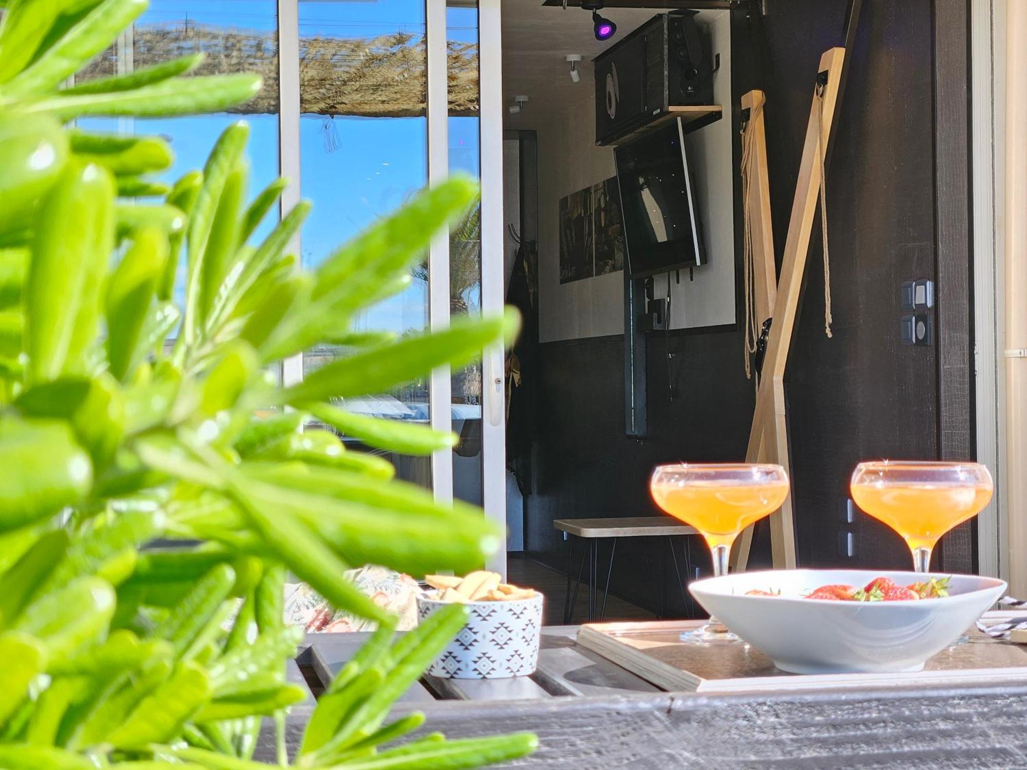 Apartment Naturist Cap In Loft Agde Eksteriør billede