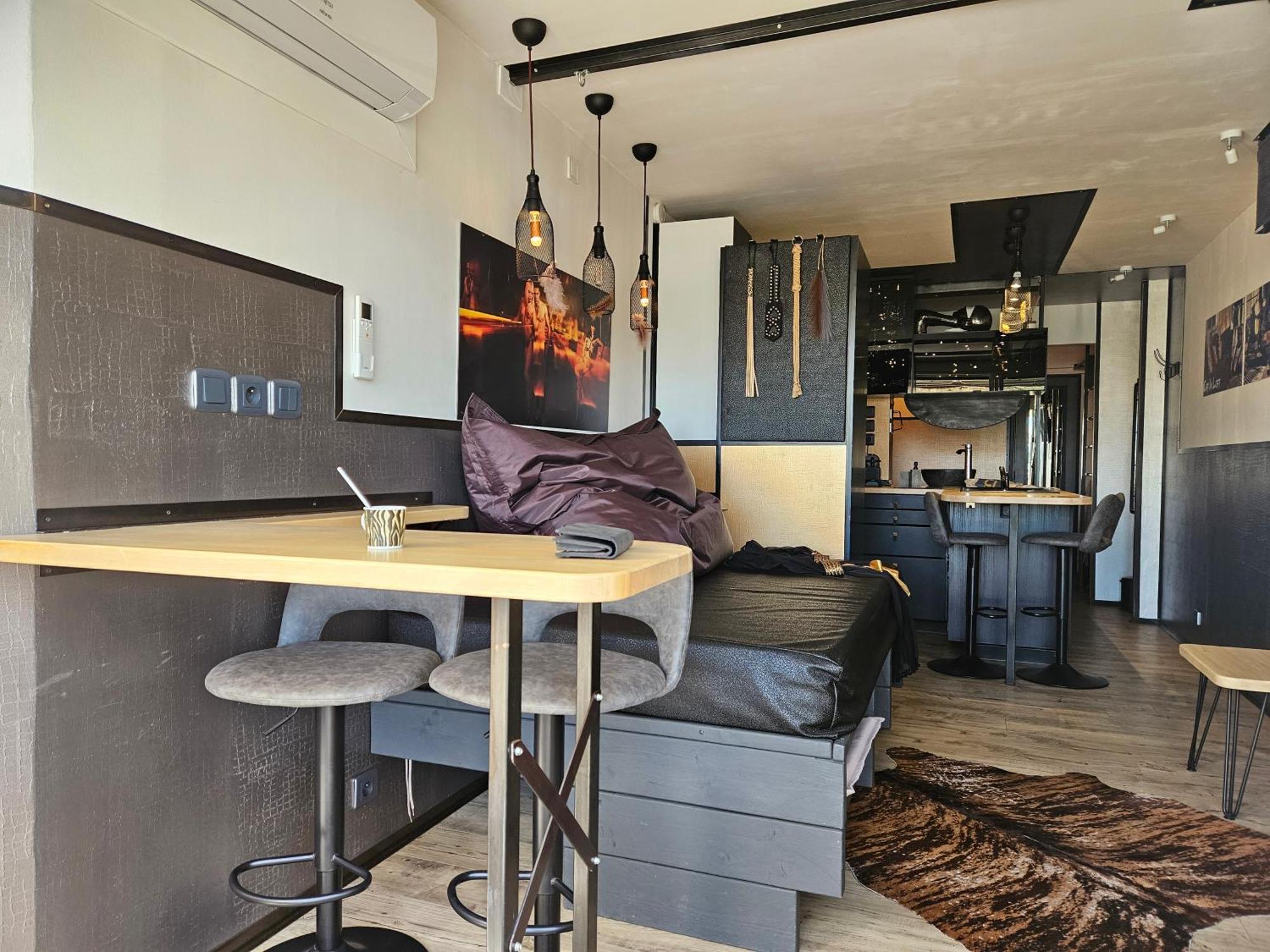 Apartment Naturist Cap In Loft Agde Eksteriør billede