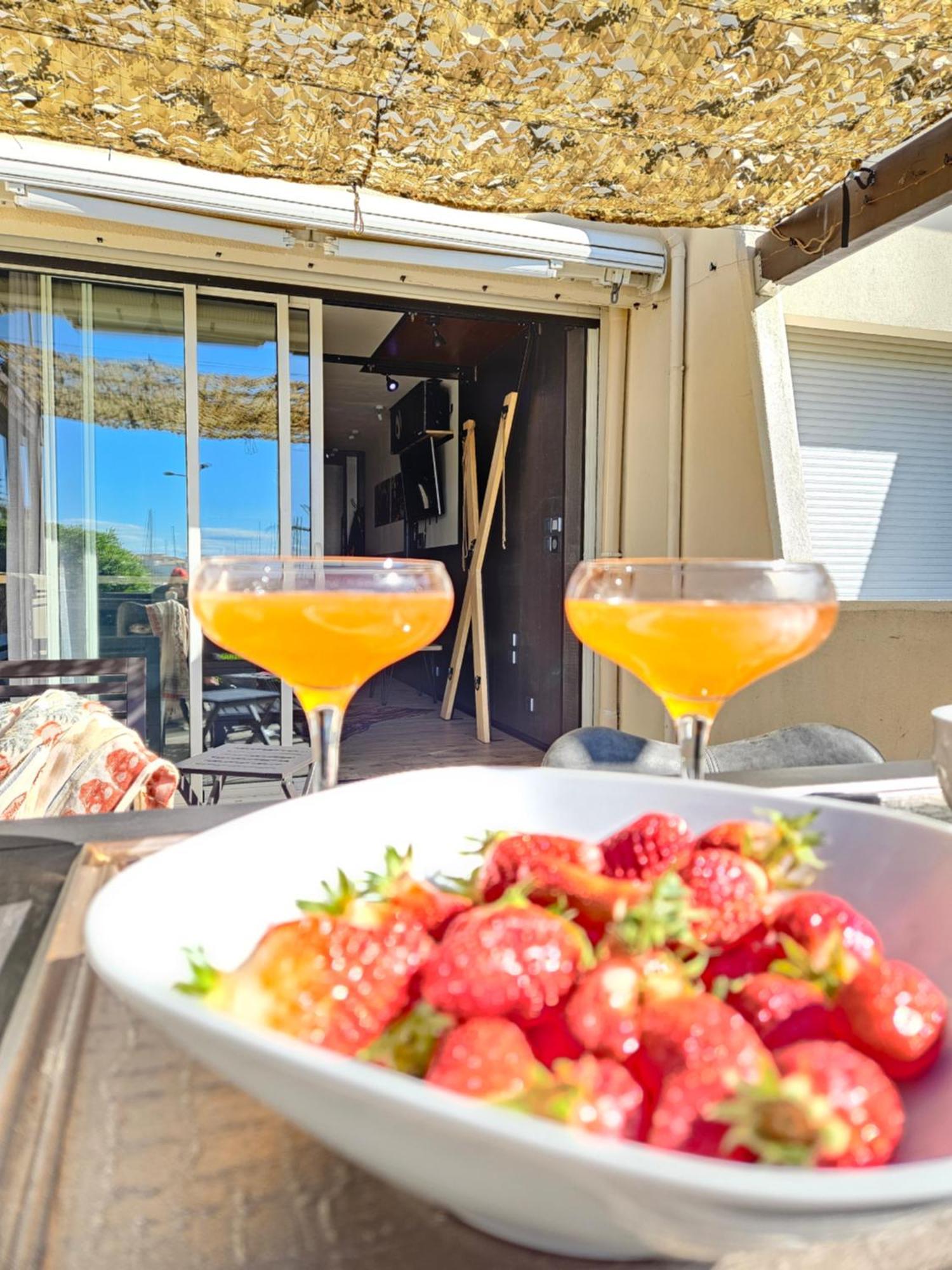 Apartment Naturist Cap In Loft Agde Eksteriør billede