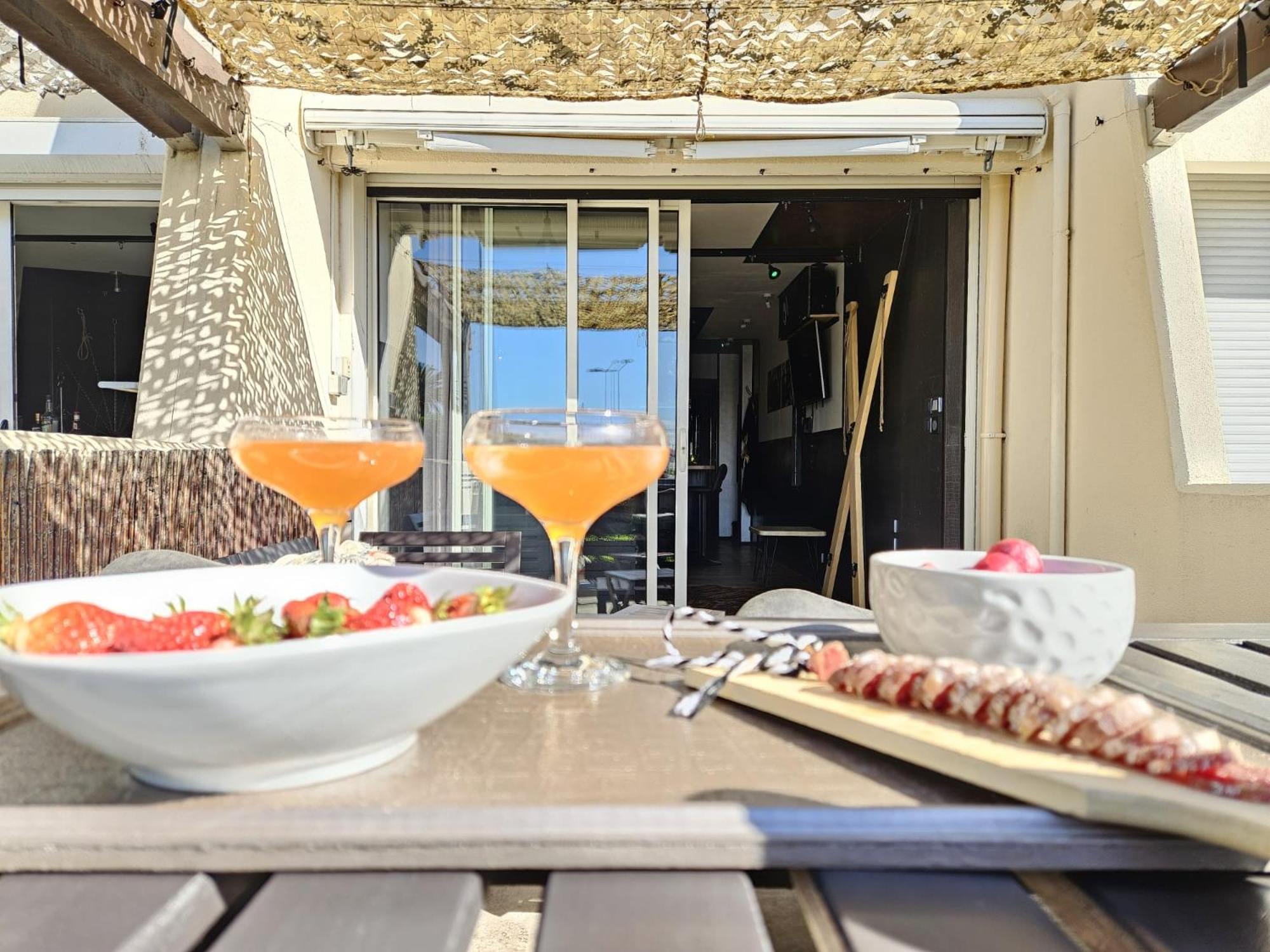 Apartment Naturist Cap In Loft Agde Eksteriør billede