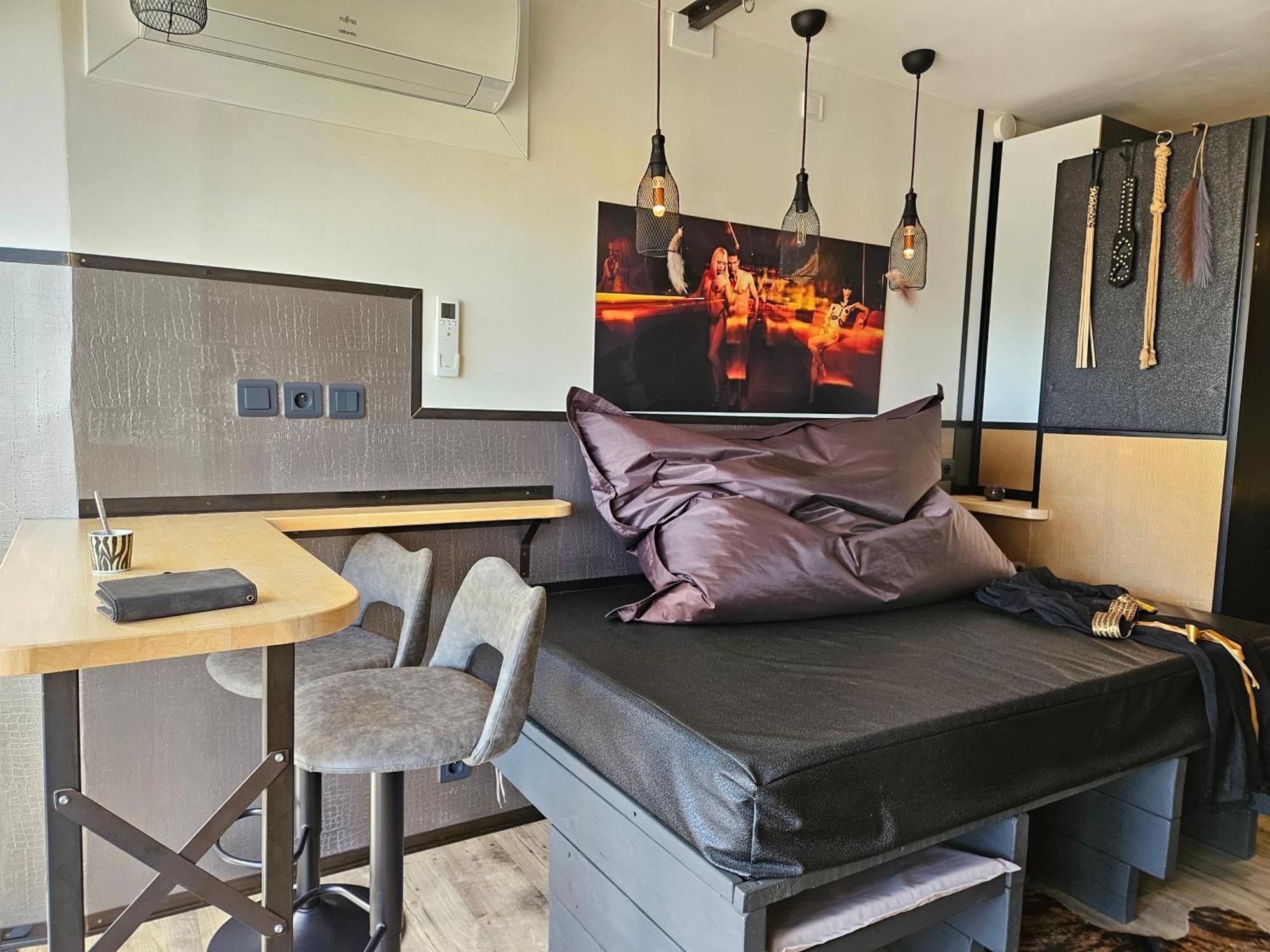 Apartment Naturist Cap In Loft Agde Eksteriør billede