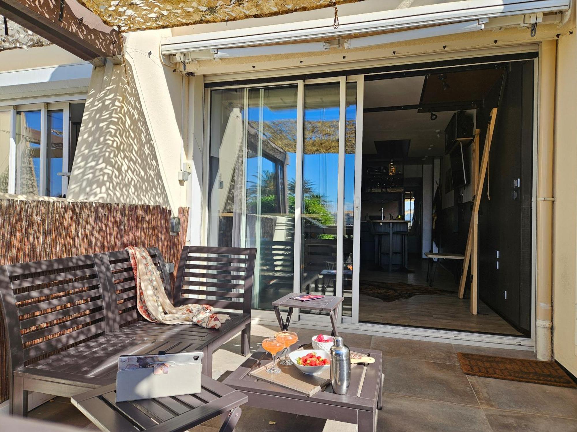 Apartment Naturist Cap In Loft Agde Eksteriør billede