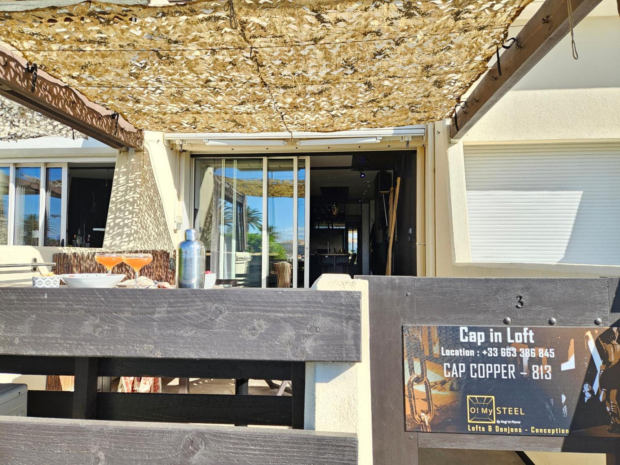 Apartment Naturist Cap In Loft Agde Eksteriør billede