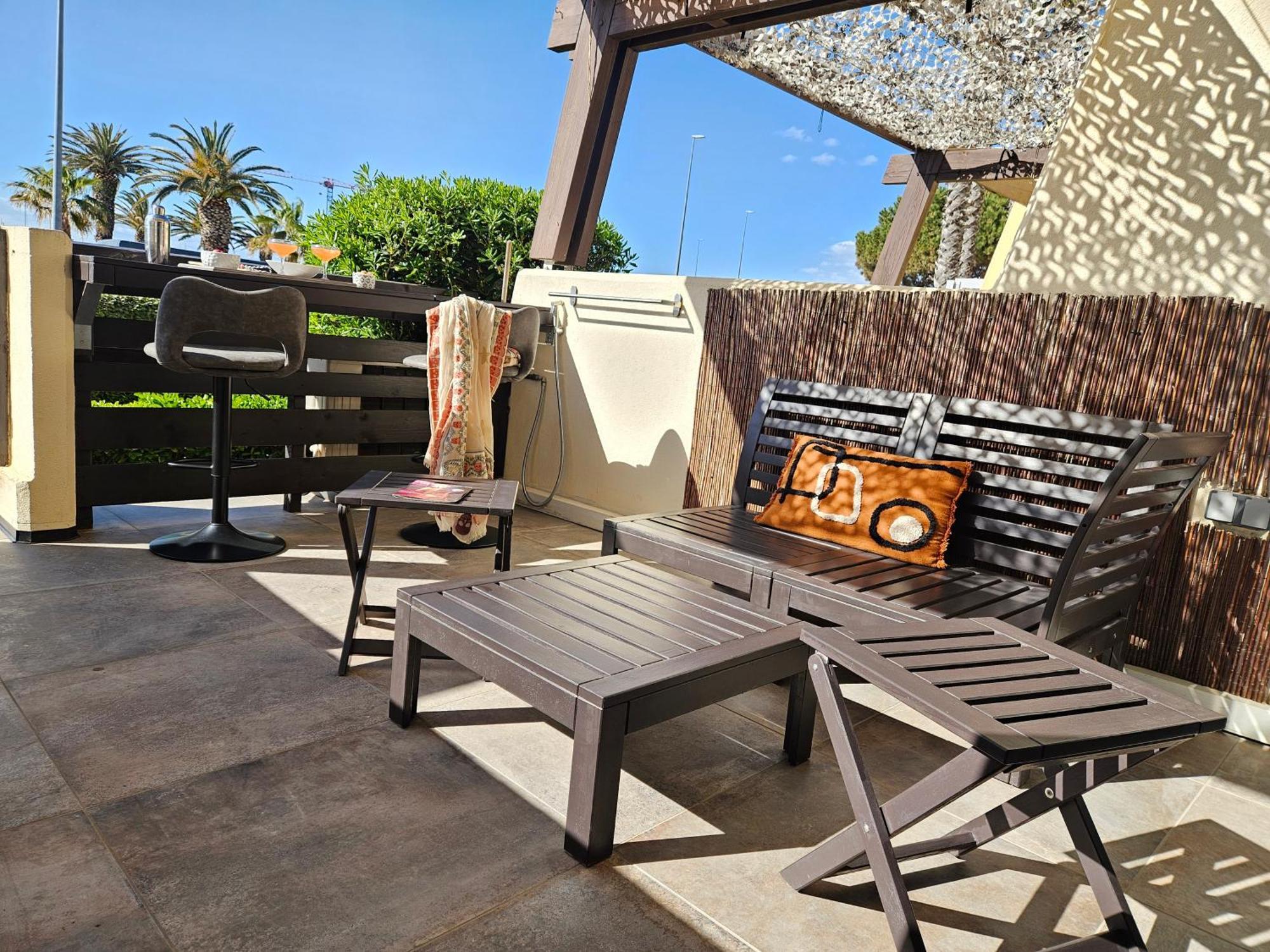 Apartment Naturist Cap In Loft Agde Eksteriør billede