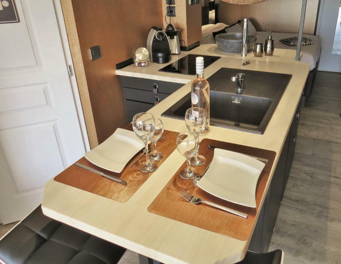 Apartment Naturist Cap In Loft Agde Eksteriør billede