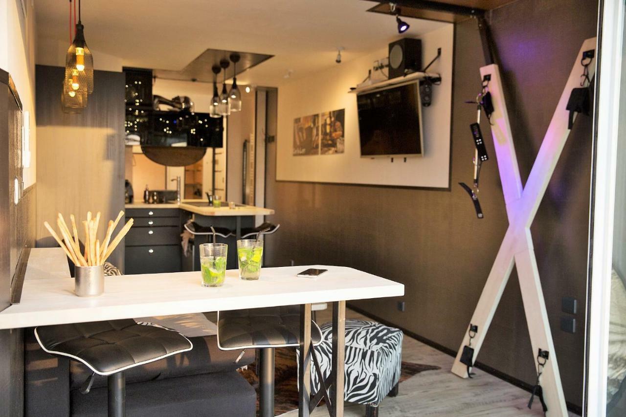 Apartment Naturist Cap In Loft Agde Eksteriør billede